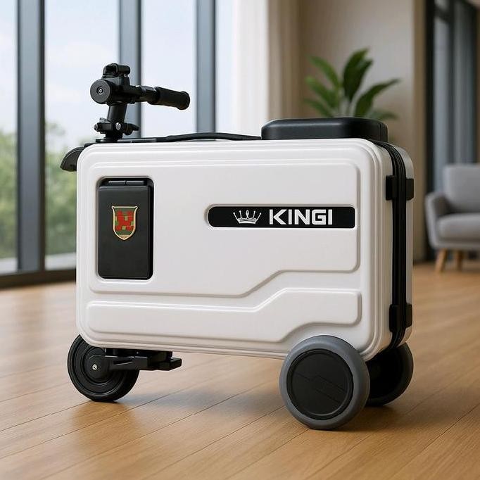 BBS Koper Elektrik Scooter King Koper Cabin Allowed / Airwheel Koper / Koper Listrik 20 inch / Best 