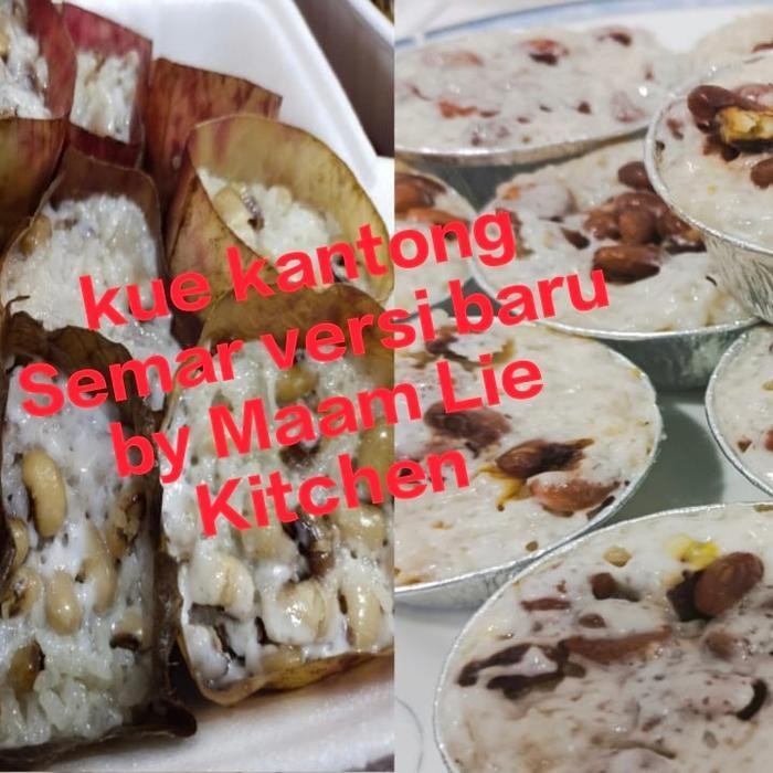 

IX kue kantong semar ala cup khas kalimantan