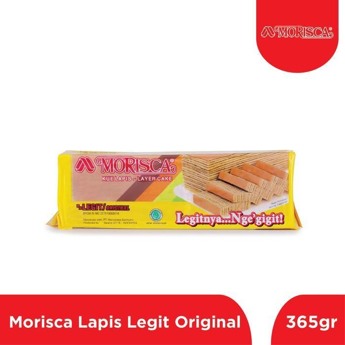 

IX Morisca Kue Lapis Original 365gr