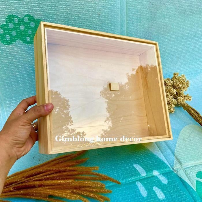 

IX BOX DONAT KAYU VARIAN UKURAN