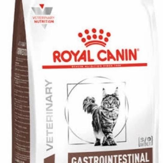 NEW ROYAL CANIN GASTROINTESTINAL CAT 2 KG - RC GASTROINTESTINAL CAT 2 KG