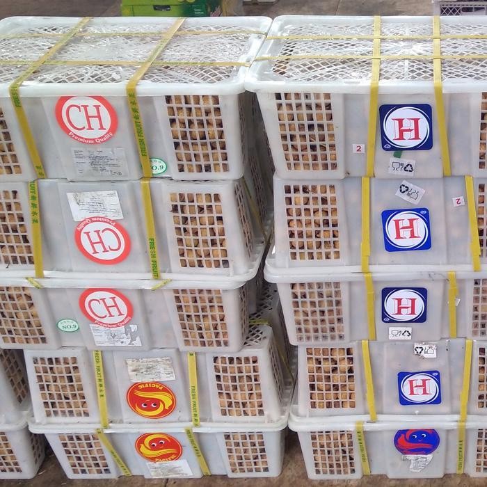 

IX buah klengkeng 1 keranjang