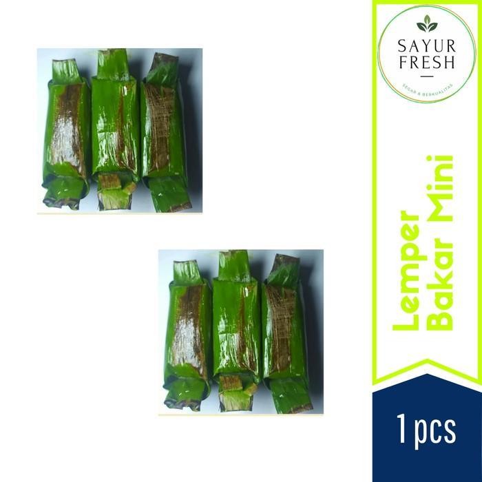 

IX jajanan pasar kue lemper bakar 1 pcs