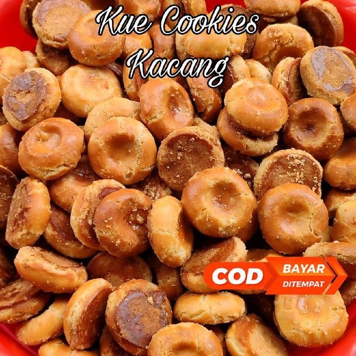 

IX 250gr - Cookies Kacang Panggang - Cake Kering Milk Cheese - Cake Kering Moca Almond / Khas Kediri / Snack Kue Kering