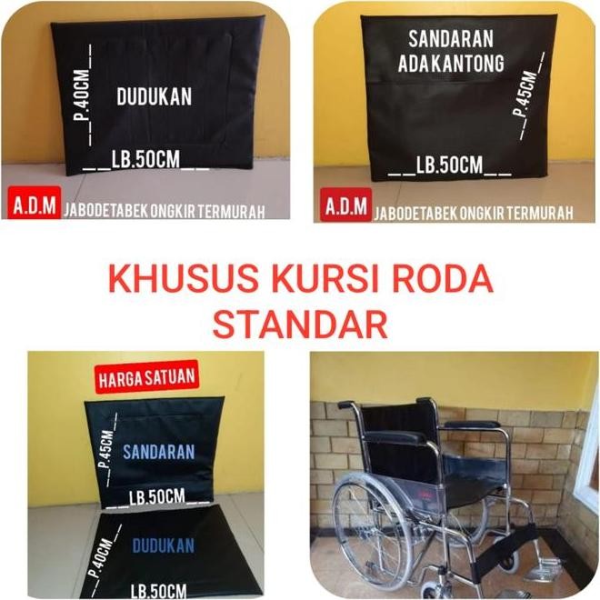 Terbaru Jok Kursi Roda/Alas Jok Kursi Roda Standar Ready