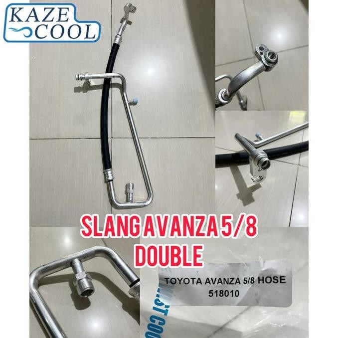HARGA DISC - Selang Pipa Hose Ac Mobil 5/8 Avanza Xenia Terios Rush Double Blower