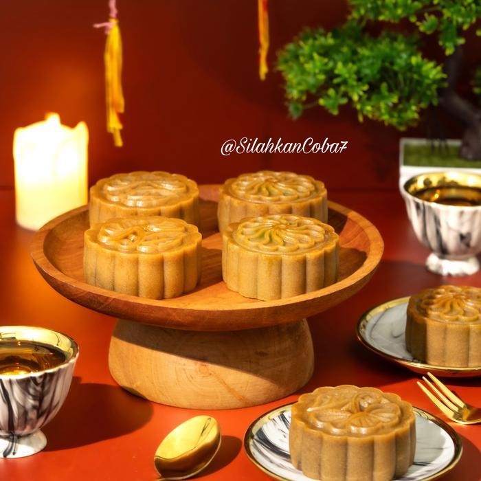 

IX Kue Bulan Mooncake Tong Jiu Pia Panggang