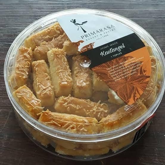 

IX KASTANGEL / KUE KERING KEJU PRIMARASA BANDUNG