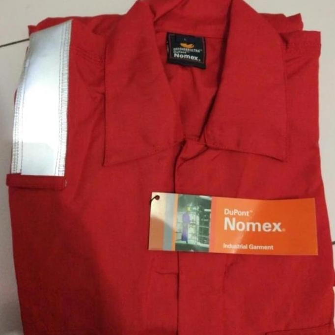 Wearpack Coverall Nomex Dupont / Nomex Dupont 6 Oz. Co