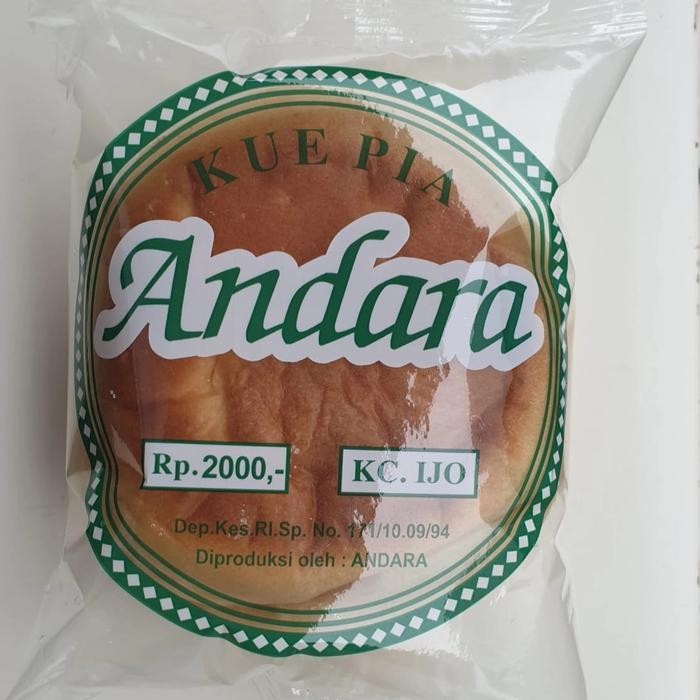 

IX kue pia kacang hijau/roti andara