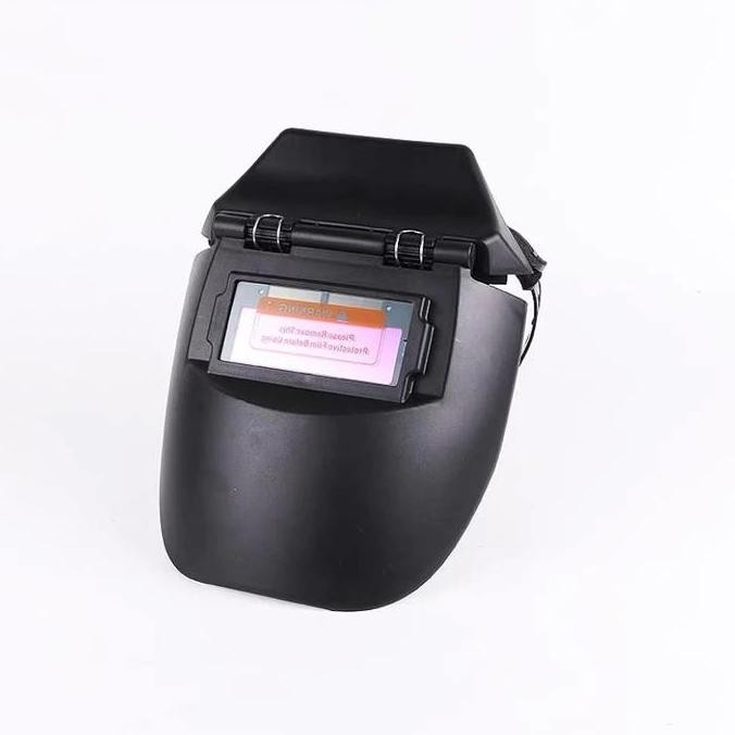 YwsHelm Mesin Las Gelap Otomatis Kacamata Topeng Masker Welding Auto Darkening Otomatis Gelap Topeng