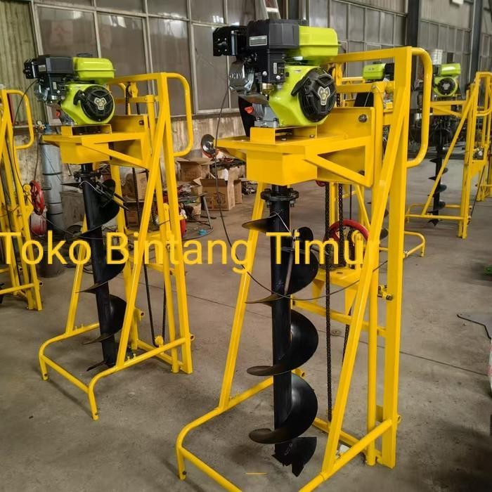 MESIN BOR TANAH / DIGGING MACHINE MESIN PENGGALI TANAH