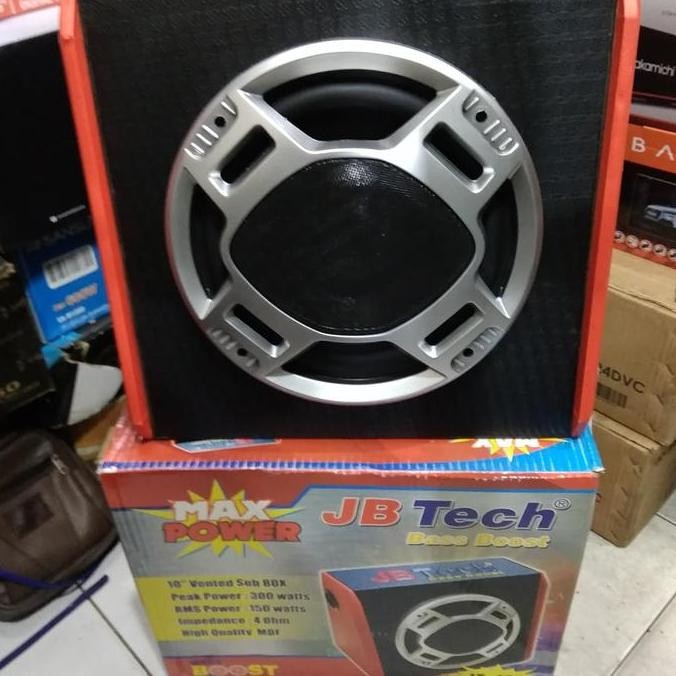 Subwoofer AKTIP Bastube JB-TECH seri JT-1 10inch Audio mobil