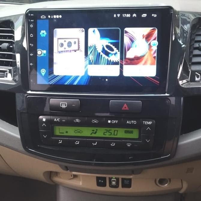 Head Unit Android 9 inch Fortuner 20-2014