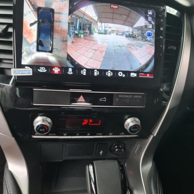 head unit android tomiko | camera 360 | oem look pnp new pajero 2022