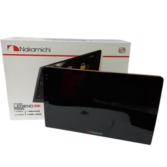 Headunit Android 9 inch dan 10 inch Nakamichi NEW Legend Ram 6/128GB