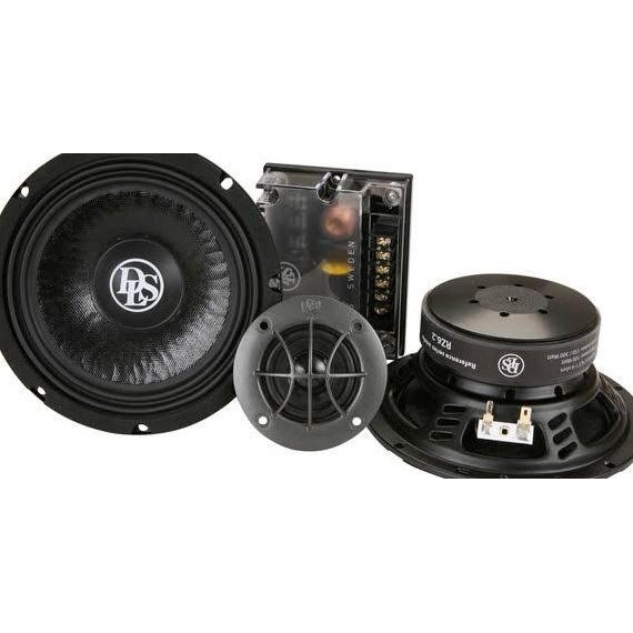 Speaker 2way DLS RZ6.2.. SPEAKER 2way CARAUDIO