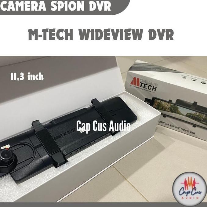 MTECH DASHCAM CAR SPION DVR