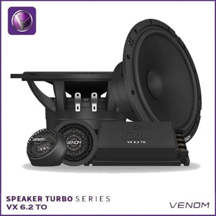 Speaker Split venom Turbo VX6.2TO Orinal