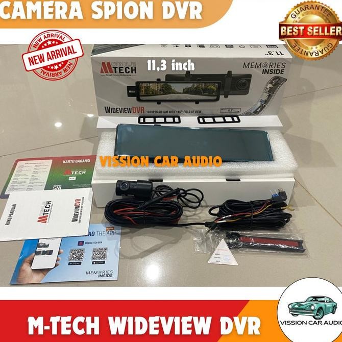 DVR SPION MTECH DASHCAM