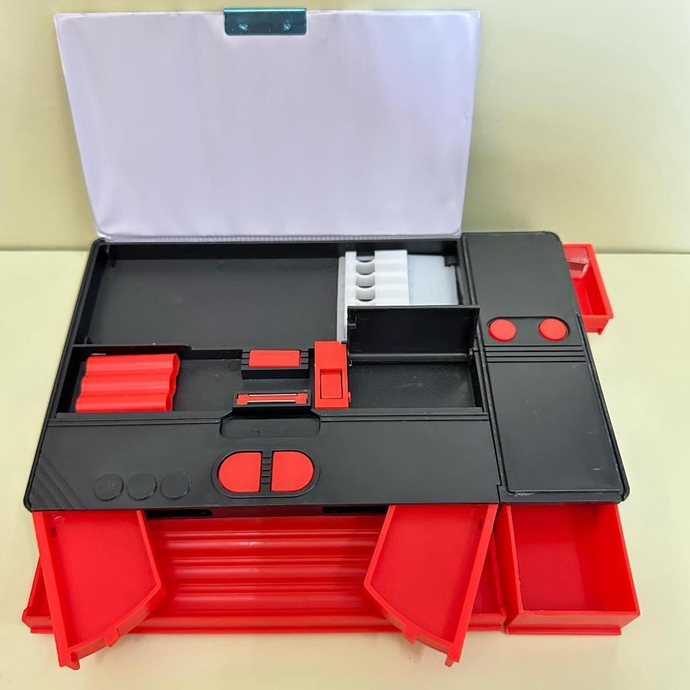 

(Magnet Jumbo) Tempat Tepak Kotak Pensil Alat Tulis Magnet Pencil Case Magnet Jumbo untuk Anak Laki Laki Cowok