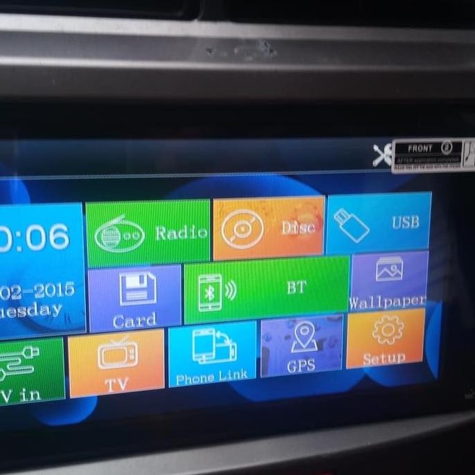 Head Unit Double din Great New XeniaSkeleton