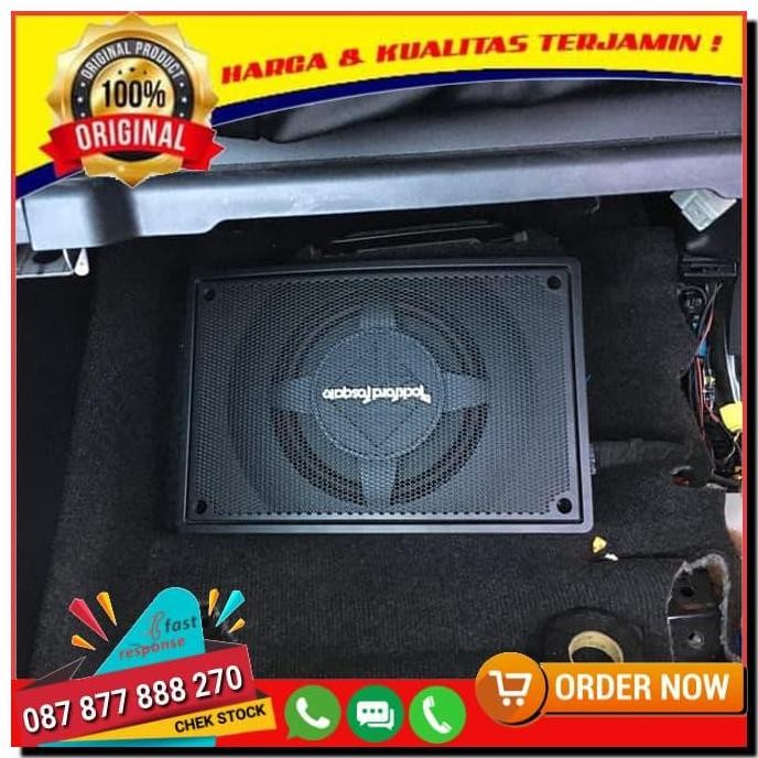Rockford Fosgate PS 8 Subwoofer Kolong Jok Rockford PS8 100% Orinal