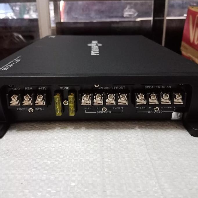 Power momentum gt4012 - power 4channel - power amplifier momentum