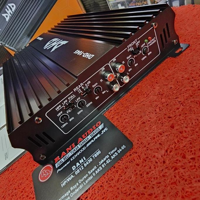 Power DHD DHD-1045 Power 4 Channel