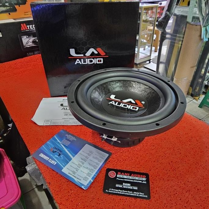 Subwoofer LM AUDIO LM-10JJ Subwoofer 10 in