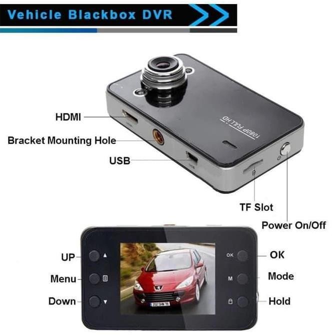 Dash cam Dashcam Dashboard CCTV DVR Kamera Camera Mobil Baco