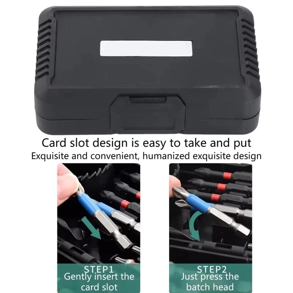 Mata Obeng Bor Screwdriver Magnet Set 27 Pcs