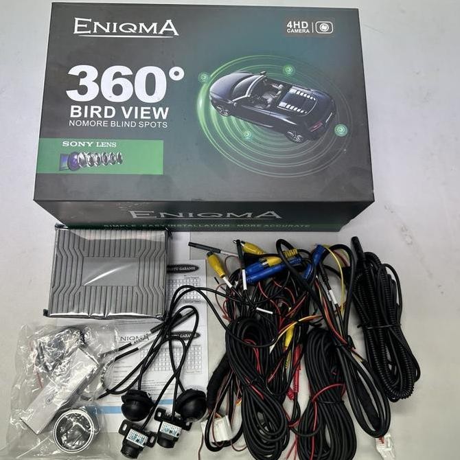 Camera / Kamera 360 3D Pro HD Enma resmi