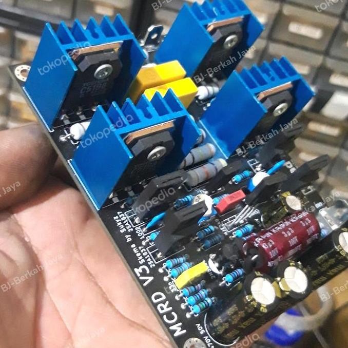 Kit Driver Power Amplifier MCRD V3 Double Layer