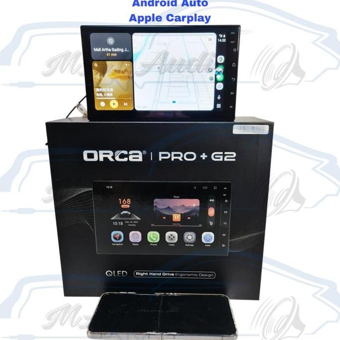 Head Unit Android ORCA PRO+ ADR-9988 7 inch Android Auto Apple Calay