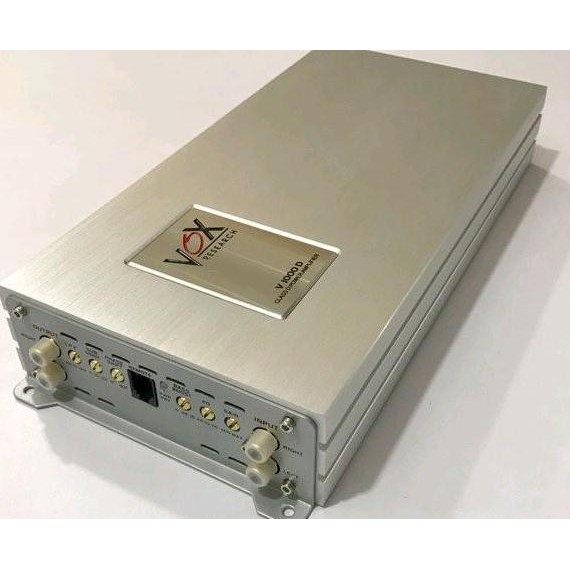 power amplifier mobil VOX 1D class D monoblock orinal resmi