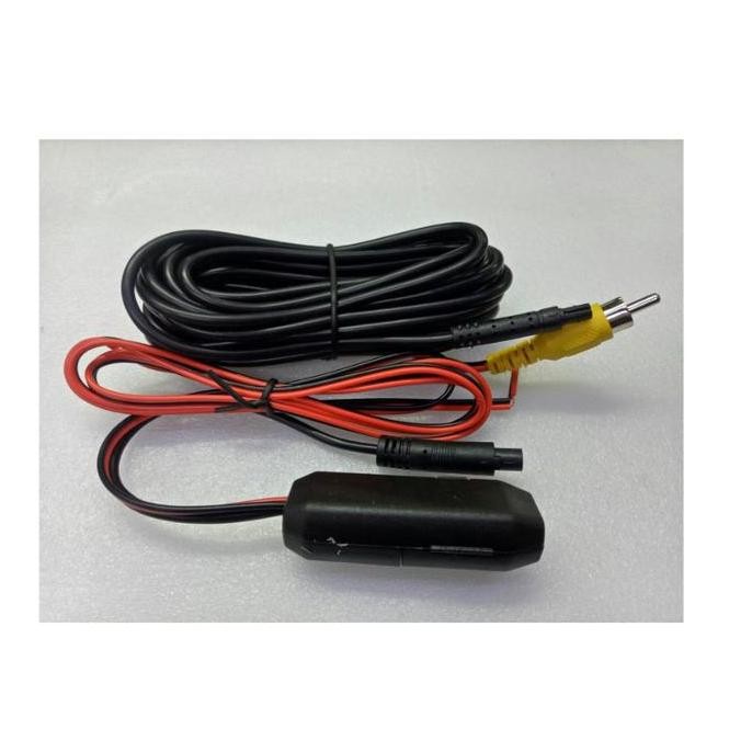 Kamera Mundur Parkir TOYOTA AGYA AYLA OEM RedBat CCD 3 Soket RCA