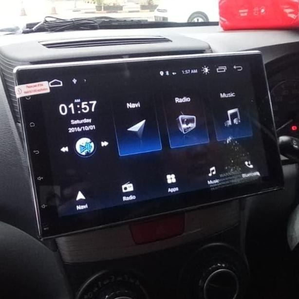 Head unit Android 10 inch Rotation