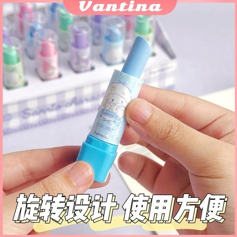 

(1box=36pcs) Penghapus Pensil Model Lipstik Beauty Lucu Imut / Stick Lipstik Karakter / Eraser Bentuk Lipstik Beauty Warna Warni