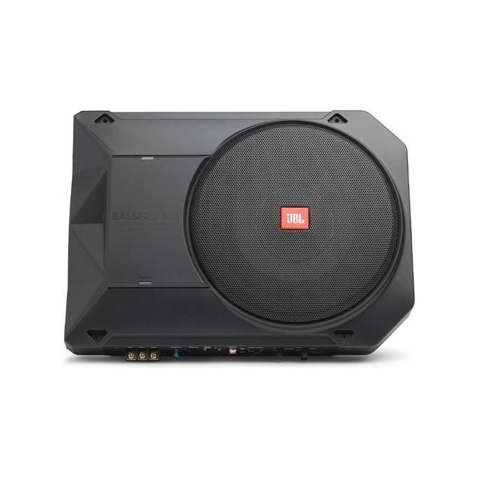 JBasspro SL2 Underseat Active Subwoofer Mobil [8 Inch]