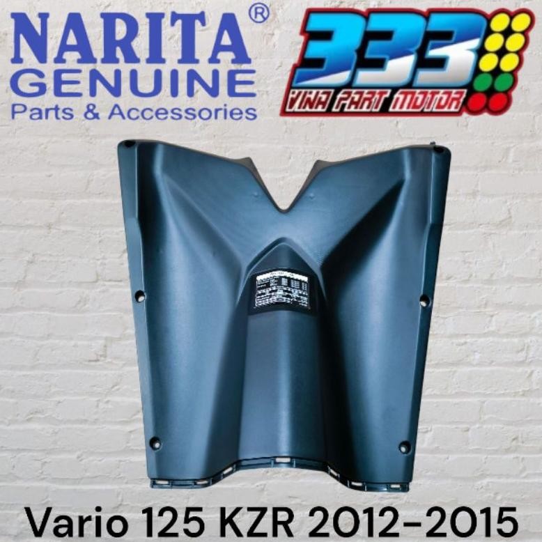 LEGSHIELD BAWAH VARIO 125 OLD KZR 2012-2015 DASBOR BAWAH KZR COVER KONTAK BAWAH VARIO