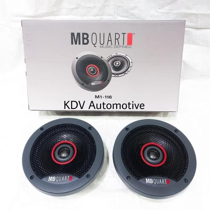 Speaker Coaxial MB-Quart M1-116 6 Inch / Speaker 6 Inch Mobil MB-Quart