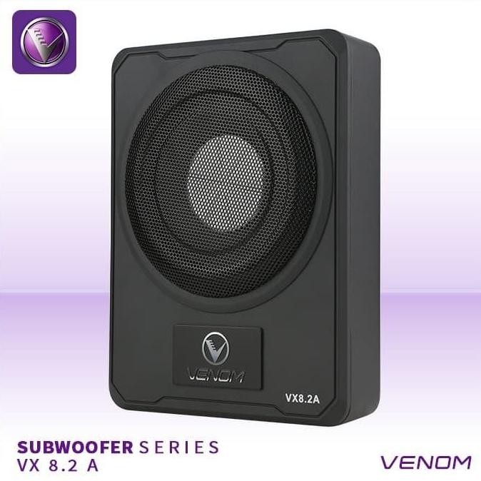 Subwoofer venom VX8.2A slim VX 8.2A subwofer kolong VX 8.2 A 8 inci