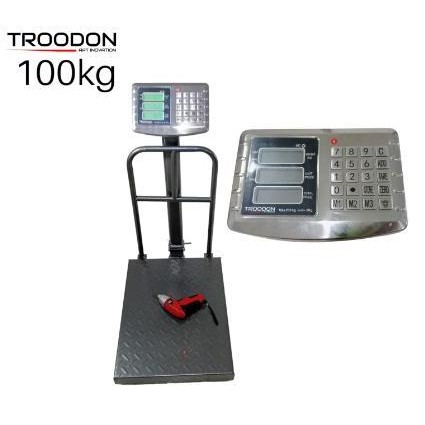 Timbangan Duduk Digital 100 Kg / 100Kg Trodoon Harga 100Kg//Timbangan 100Kg Duduk Digital / Timbanga