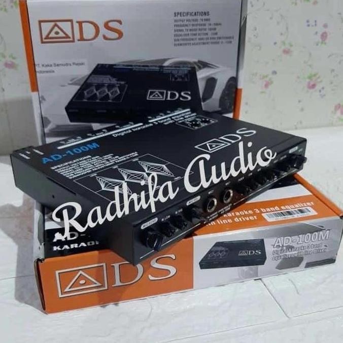 Parametrik ADS AD 100M parametrik Equalizer ADS 100M