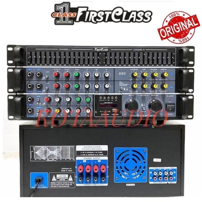 TERMURAH POWER AMPLIFIER FIRSTCLASS FC A4400 / FCA4400 / FCA 4400