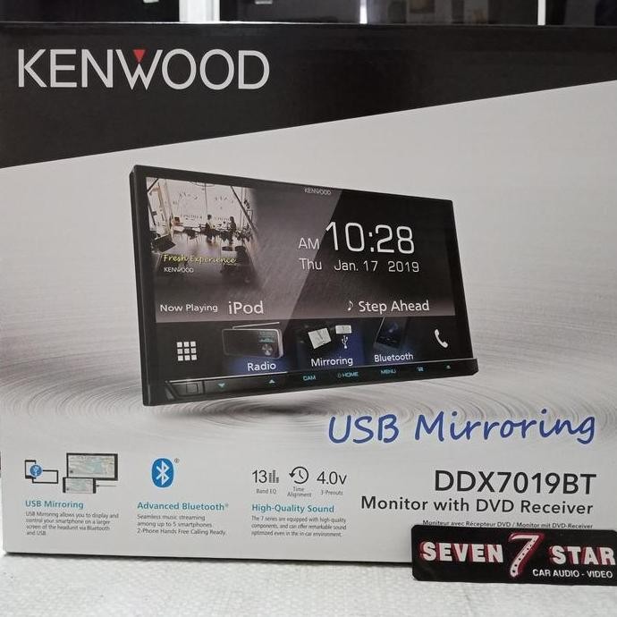 Kenwood ddx7019bt - kenwood ddx 7019bt - head unit kenwood ddx7019