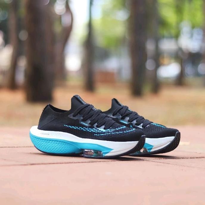 Promo Sepatu Lari Alphafly Next 2 % Import Sneakers Running Casual Outdoor Pria Shoes Kasual Sport O