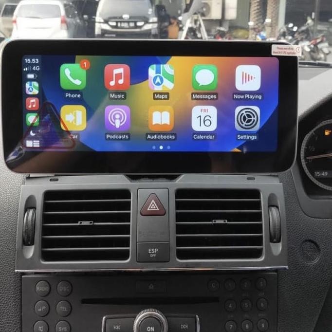 W204 C-Class 20-2010 Android 7 Head Unit