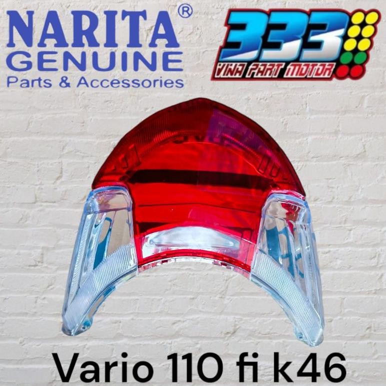 MIKA LAMPU STOP VARIO 110 FI K46 KACA LAMPU STOP VARIO 110 INJEKSI